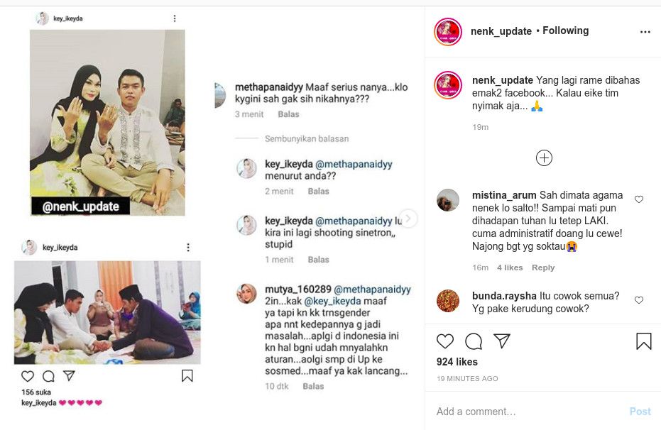 Pernikahan viral