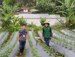 Dorong Minat Milenial, Petrokimia Gresik Gelar Jambore Petani Muda