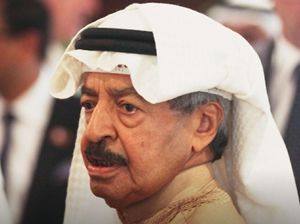PM Bahrain Pangeran Khalifa Tutup Usia PM Bahrain Pangeran Khalifa Tutup Usia