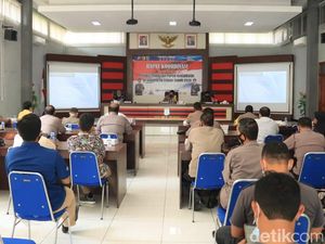Cegah Pengadangan Truk Pengangkut Pupuk Subsidi, Ini yang Dilakukan Polisi Tuban