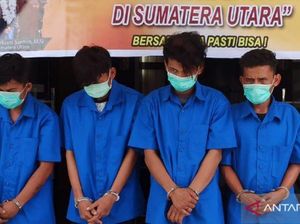 Tanpa Iba 4 Pria Perkosa Bergiliran Siswi SMK di Toba