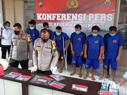 Komplotan Maling Penggasak Puluhan Motor Dibekuk di Banyumas