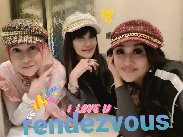 Rahasia cantik Paramitha Rusady/Instagram @paramitha118real