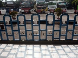 Dishub DKI Hanya Buka 1 Terminal Bus AKAP Selama Mudik Dilarang