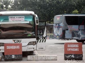 Puncak Mudik Natal Hari Ini, Akan Ada 1.500 Pemudik dari Terminal Rambutan