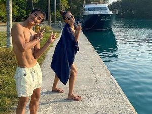 Luna Maya Disebut Punya Panggilan Kesayangan ke Ryochin Luna Maya Disebut Punya Panggilan Kesayangan ke Ryochin