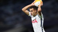 Sergio Reguilon, bek kiri Tottenham Hotspur ini sepertinya belum memberikan kemampuan terbaiknya musim lalu (Getty Images)