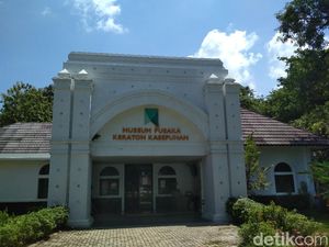Museum Pusaka Keraton Kasepuhan Cirebon Mulai Didatangi Wisatawan