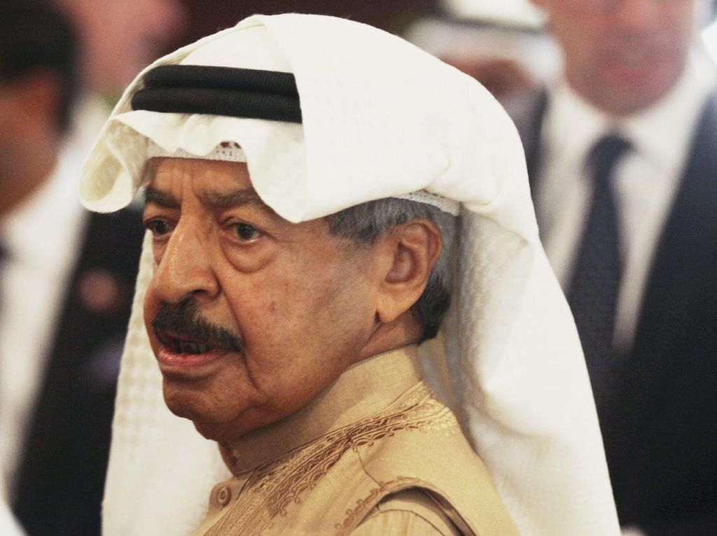 Sosok PM Bahrain Sheikh Khalifa yang Wafat, Salah Satu PM Terlama di Dunia