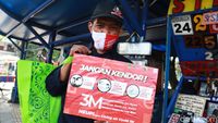 Sosialisasi 3M Terus Digencarkan di Bandung