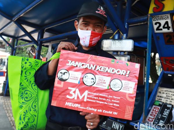 Sosialisasi 3M Terus Digencarkan di Bandung