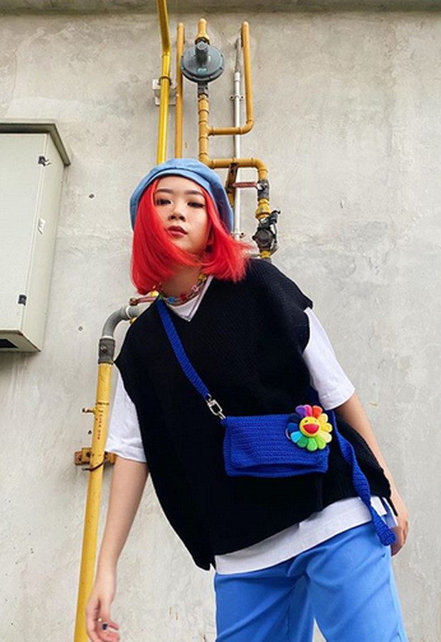 sweater vest/instagram.com/carinagatha/carina agatha carina agatha