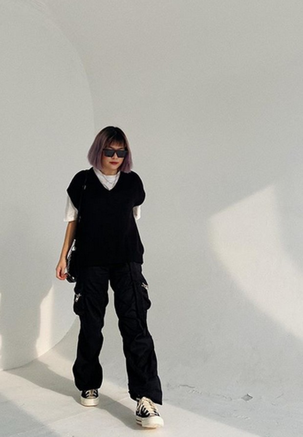 sweater vest/instagram.com/lystianvld/lystia novilda lystia novilda