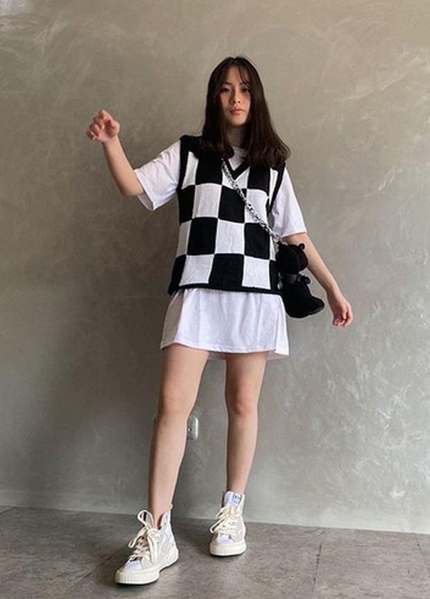 sweater vest/instagram.com/nastasiadeline/nastasia adeline nastasia adeline