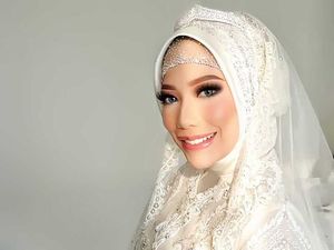 Rahasia Penampilan Cetar Cucu Wapres Maruf Amin Saat Menikah