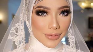 Foto Cantiknya Syaikha Aulia, Cucu Wapres Maruf Amin Saat Menikah
