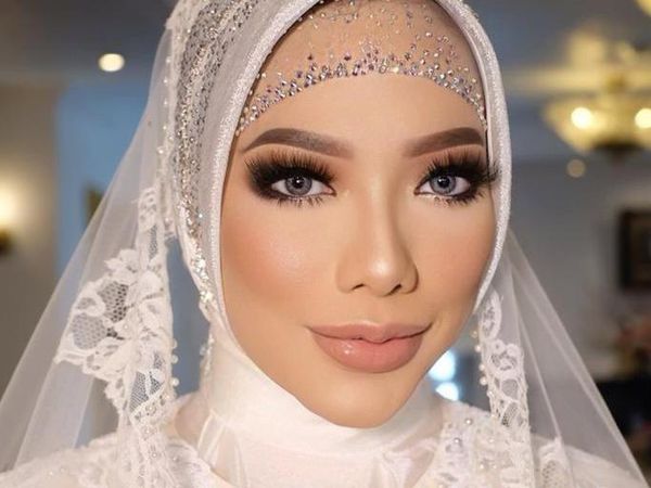 Foto Cantiknya Syaikha Aulia, Cucu Wapres Maruf Amin Saat Menikah