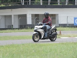 Jajal Aerox 155 Connected Jakarta-Bogor, Segini Konsumsi BBM-nya