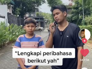 Pria Viral karena Tes Anak-anak SD Soal Peribahasa, Hasilnya Bikin Emosi