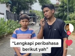 Viral di TikTok Anak-anak Gen Z Tak Tahu Peribahasa Berakit-rakit ke Hulu
