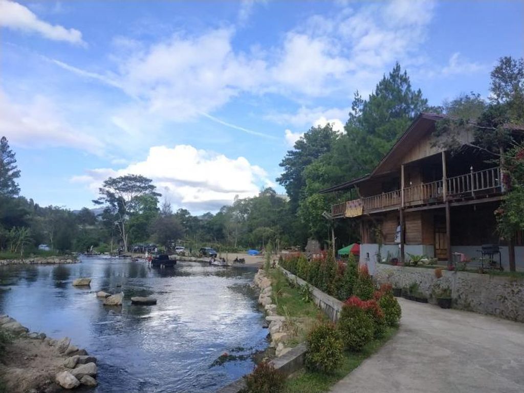Bukan Eropa, Ini Penginapan Tepi Sungai di Aceh Tengah Bukan Eropa, Ini Penginapan Tepi Sungai di Aceh Tengah