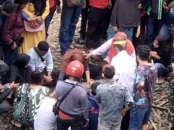 Viral Buaya Diduga Jadi-jadian di Sungai Tallo Makassar