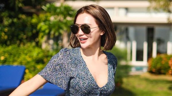 Gaya Wika Salim Seperti Masih Gadis
