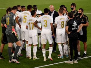 Sempat Terkurung di Pesawat, Madrid Akhirnya Tiba di Markas Osasuna