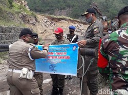 Izin Tak Lengkap, 5 Titik Tambang Pasir di Cimalaka Sumedang Disegel