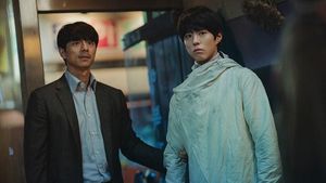 Bocoran Adegan Film Seo Bok, Kolaborasi Gong Yoo dan Park Go Gum