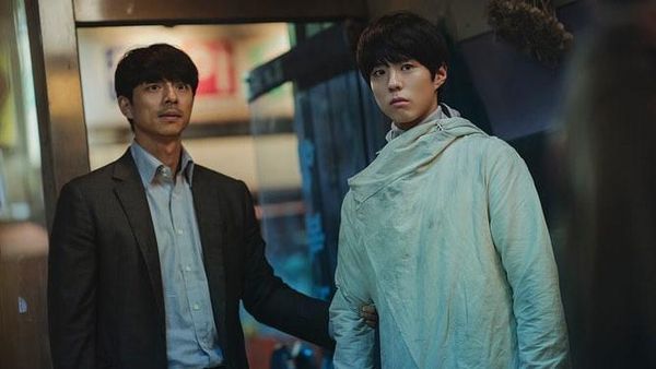 Bocoran Adegan Film Seo Bok, Kolaborasi Gong Yoo dan Park Go Gum