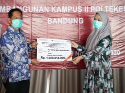 Warga Lepas Tanah, Kemensos: Anda Pahlawan Pembangunan Pendidikan