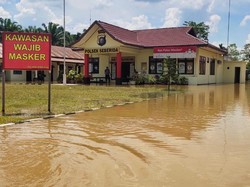 Banjir Akibat Luapan Sungai di Riau, Ratusan Warga di 5 Kecamatan Mengungsi