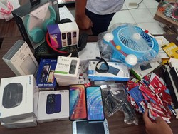 Kawanan ABG di Lutim Sulsel Bobol Konter HP, Ponsel hingga Kompor Digasak