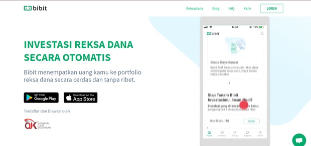 Belajar Investasi ala Millenials dengan Bibit/bibit.id