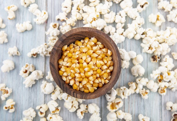 Corn/freepik.com Manfaat popcorn untuk kesehatan