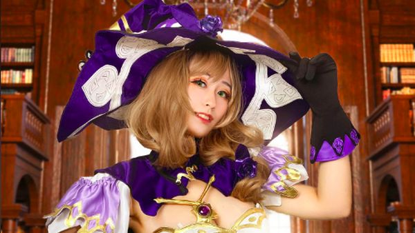 Cosplayer Genshin Impact, Cantik-cantik dan Mirip Banget!