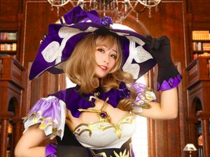 Cosplayer Genshin Impact, Cantik-cantik dan Mirip Banget! Cosplayer Genshin Impact, Cantik-cantik dan Mirip Banget!