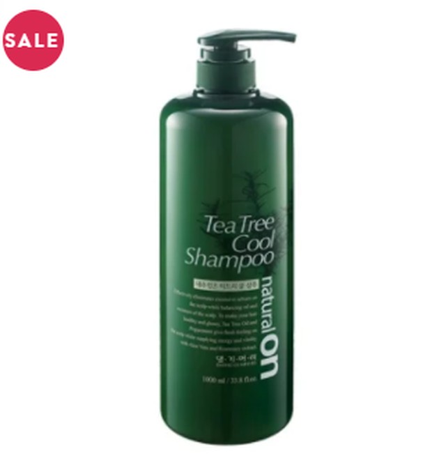 Daeng Gi Meo Ri Natural On Tea Tree Cool/Sociolla.com Produk Sampo Korea Daeng Gi Meo Ri Natural On Tea Tree Cool/Sociolla.com