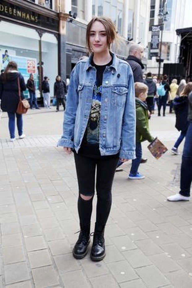 dr martens/sumber foto: pinterest.com/grunge look grunge look