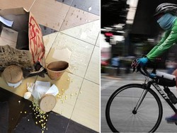 Tumpahkan Sup Pesanan Pelanggan, Ojol Ini Malah Diberi Tip!