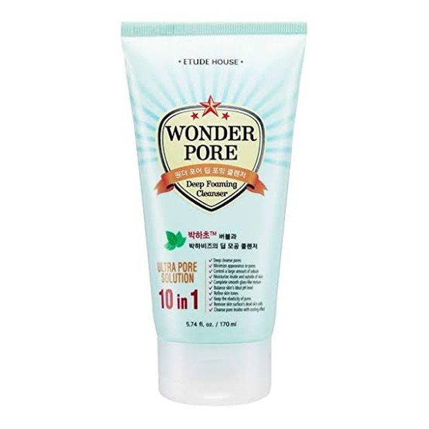 Etude House Wonder Pore Deep Foaming Cleanser/ Foto: Amazon Etude House Wonder Pore Deep Foaming Cleanser/ Foto: Amazon