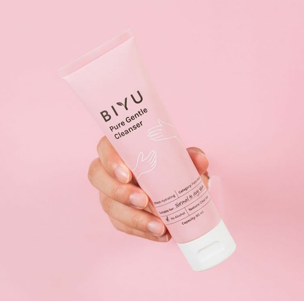 Foto:instagram.com/biyuskin/ 6 Gentle Cleanser Lokal