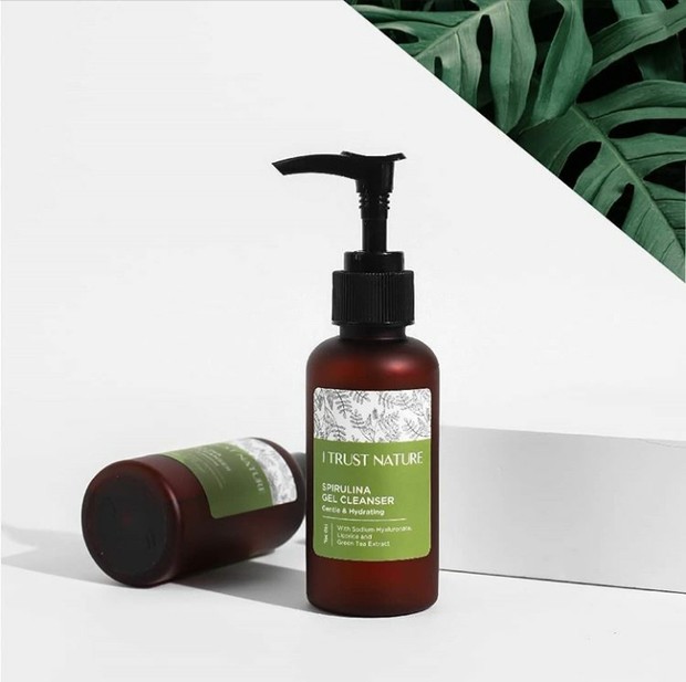Foto:instagram.com/itrustnature.id/ 6 Gentle Cleanser Lokal
