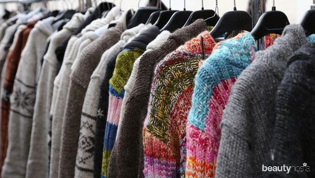 Mengoleksi Sweater  Yuk Rawat dengan Cara  Ini