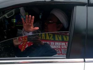 H+2 Pulang ke RI, Habib Rizieq Akan Hadiri Maulid di Pondok Ranggon Jaktim