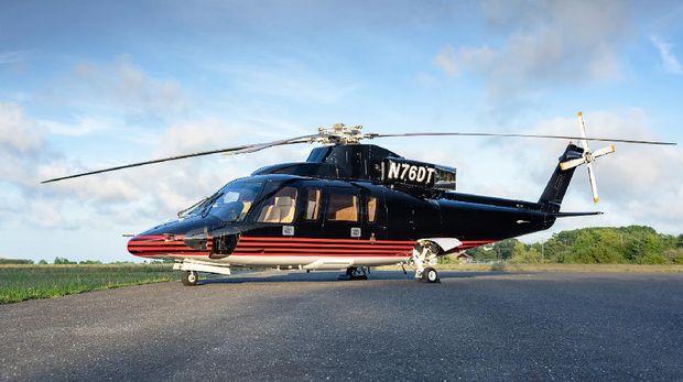 Helikopter Donald Trump dijual