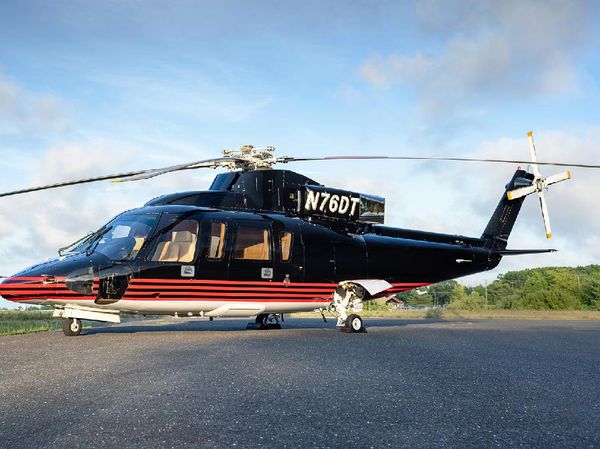 Ini Helikopter Mewah Donald Trump yang Dijual Puluhan Miliar