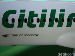 Citilink Terbang 6-17 Mei, tapi Cuma Bawa Kargo & Penumpang Khusus