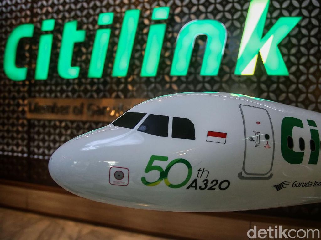 Pesawat Lama Diparkir, Citilink Tetap Rutin Lakukan Perawatan Pesawat Lama Diparkir, Citilink Tetap Rutin Lakukan Perawatan